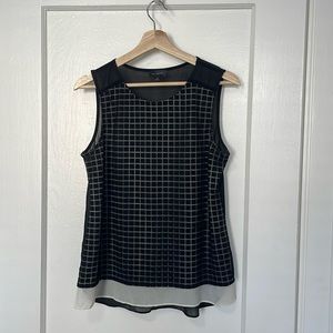 Limited Black and White Blouse